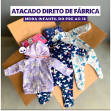 contato de fábrica de roupa infantis para revenda Lages