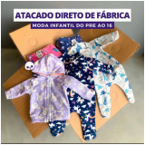 fábrica de moda bebê e infantil Piracicaba