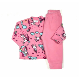 fabricante de pijama para criança de 5 anos Santo André
