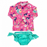 fornecedor de roupa de praia infantil feminina Salto do Lontra