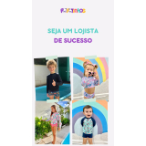 fornecedor de roupa infantil para revenda Itapoá
