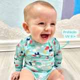 moda praia bebê 3 meses preços Itapoá