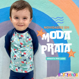 moda praia bebê 4 meses Ponta Grossa