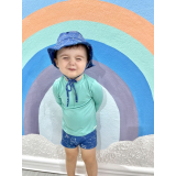 moda praia bebê menino preços Cajamar