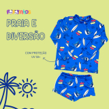 moda praia bebê preços Taboão da Serra