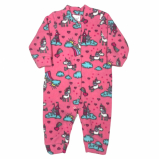 pijama de frio infantil atacado Terra Roxa