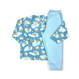 pijama flanelado infantil em atacado Carapicuíba