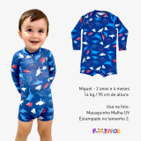 roupa de banho masculina infantil Sta Bárbara do Monte Verde
