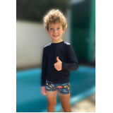roupas de praia infantil menino Porto Ferreira